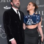 Ben Affleck and Jennifer Lopez