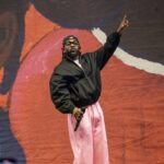 Kendrick Lamar performs at last summer's Bonnaroo Music and Arts Festival in Manchester, Tenn.