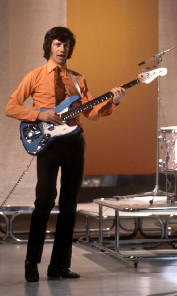 The iconic bassist worked with the likes of Paul McCartney and Sir Elton John