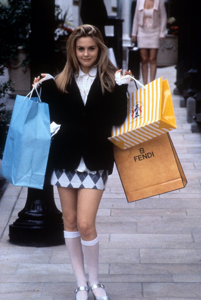 Fans in the comments claimed Alicia Silverstone looks as young as she did in Clueless, as seen above