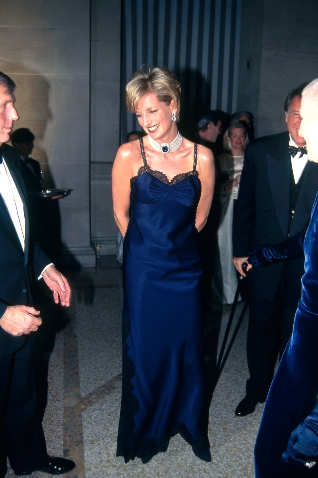 Princess Diana was British designer John Galliano’s first ­couture client