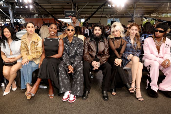 Off-White - Front Row & Backstage - September 2024 New York Fashion Week