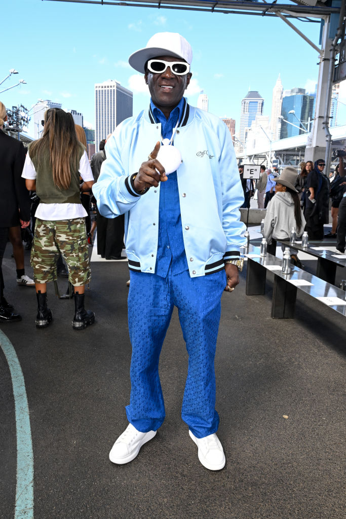 Off-White New York Fashion Week RTW Spring 2025 - Front Row