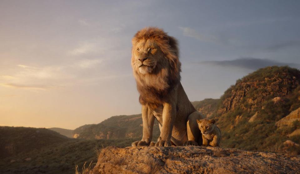 James Earl Jones voiced King Mufasa in both the animated and live-action Lion King