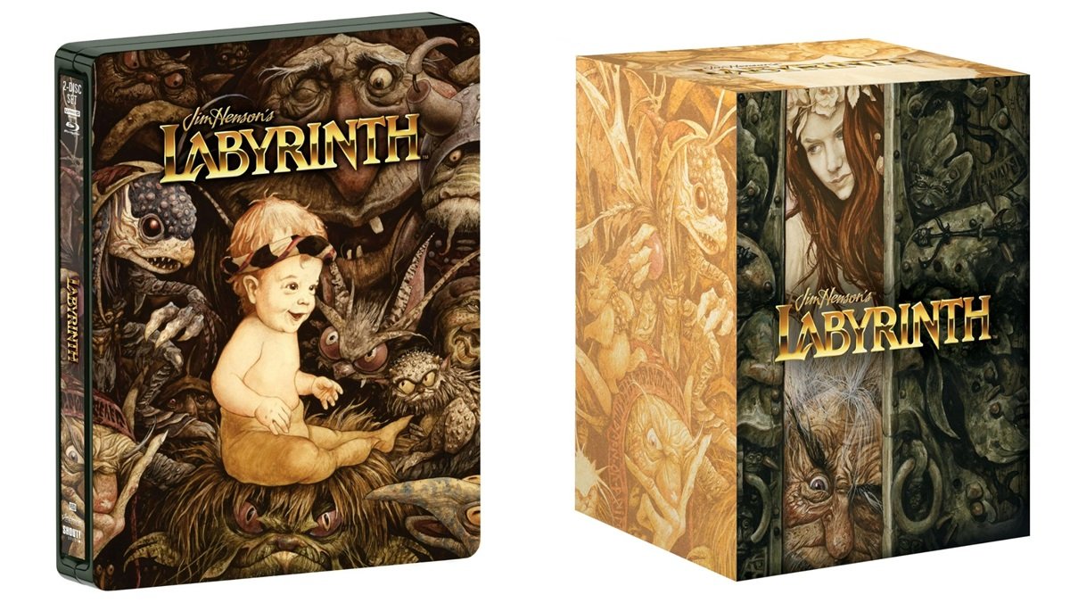 Labyrinth 4K packaging 