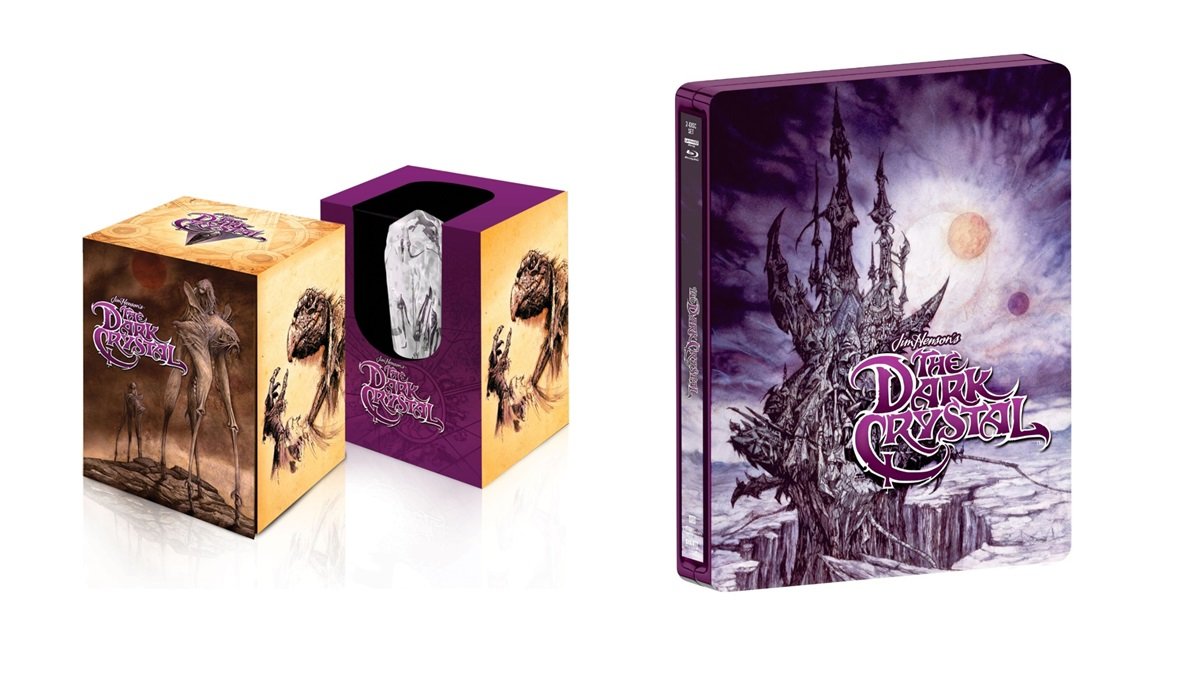 Dark Crystal collectible 4K package art.