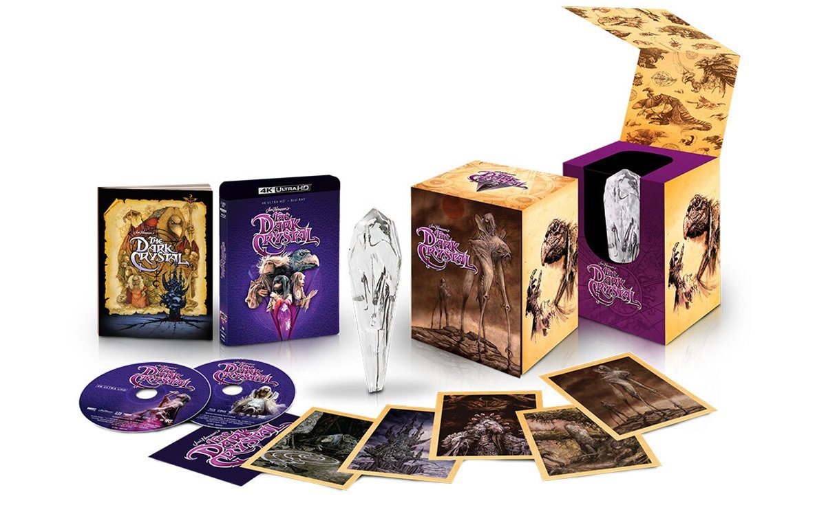 Dark Crystal Collector's Set 4K