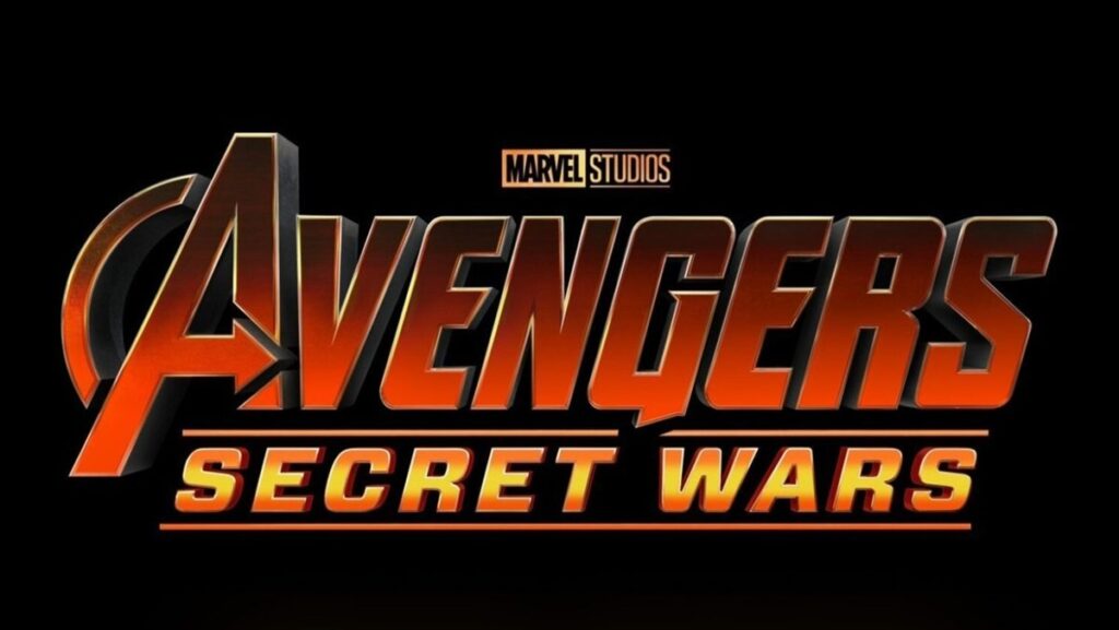 The official Marvel Studios logo for Avengers: Secret Wars.