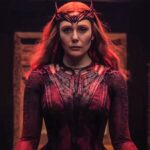 Wanda Maximoff, the Scarlet Witch, as played by Elizabeth Olsen.