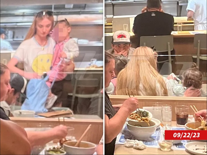 joe jonas and sophie turner and kids tmz