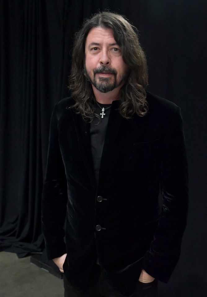 Grohl released a shocking statement last night revealing his secret love child