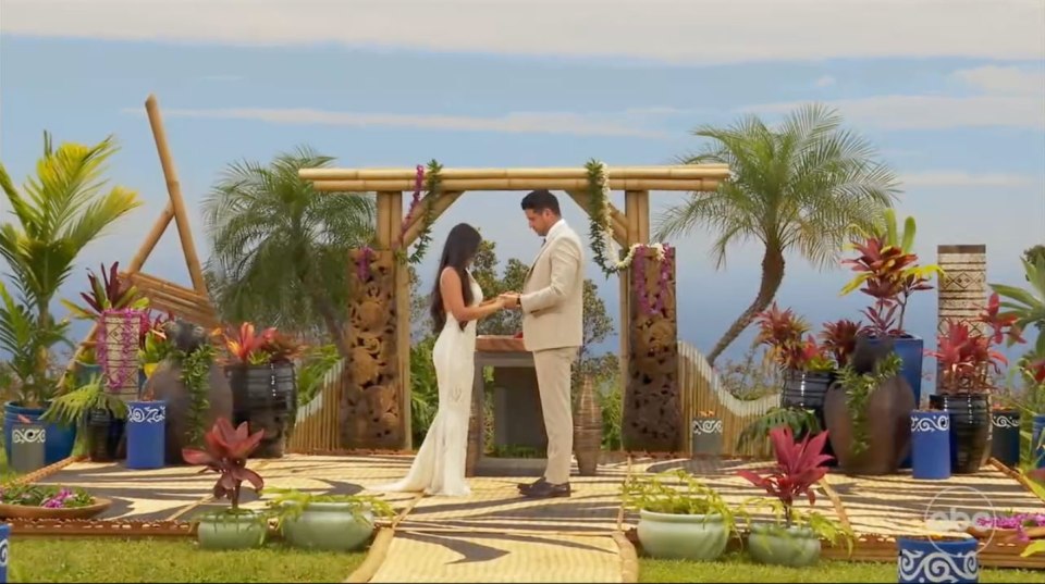 Jenn Tran and Devin Strader propose to one another in Hawaii during the final day of filming The Bachelorette Season 21