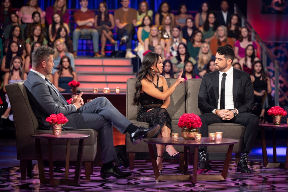 Jesse Palmer, Jenn Tran, and Devin Strader discuss the months after filming The Bachelorette Season 21