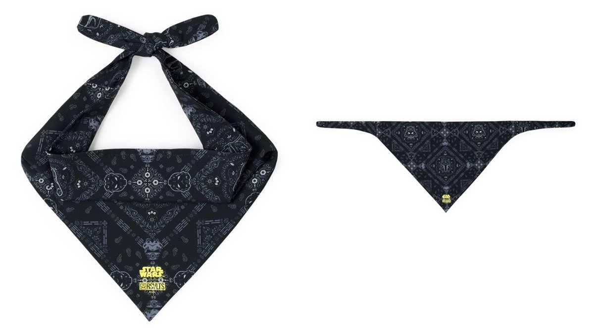 RSVLTS' Star Wars Spooky Collection dog bandana.