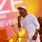 Frankie Beverly performs with Maze at the 2009 Summer Soul Concert series at Newark Symphony Hall in New Jersey.