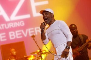 Frankie Beverly performs with Maze at the 2009 Summer Soul Concert series at Newark Symphony Hall in New Jersey.