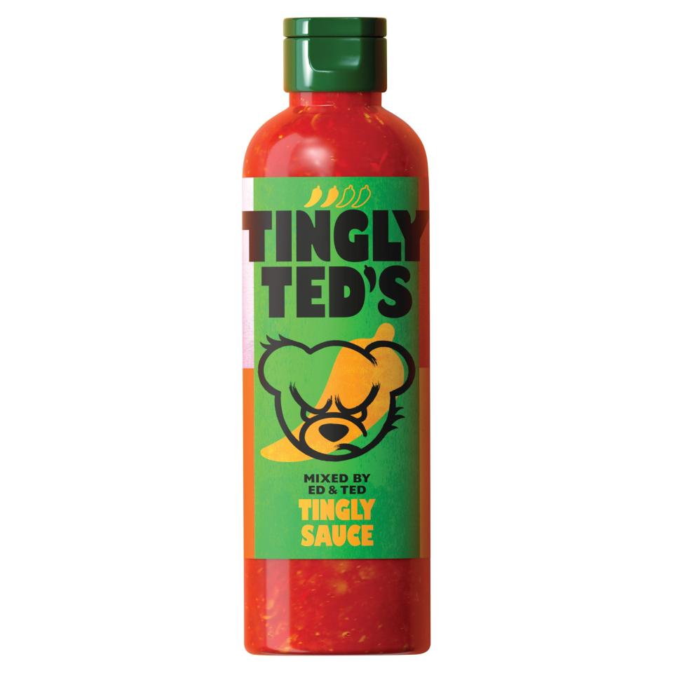 Ed Sheeran’s Tingly Ted’s hot sauce range