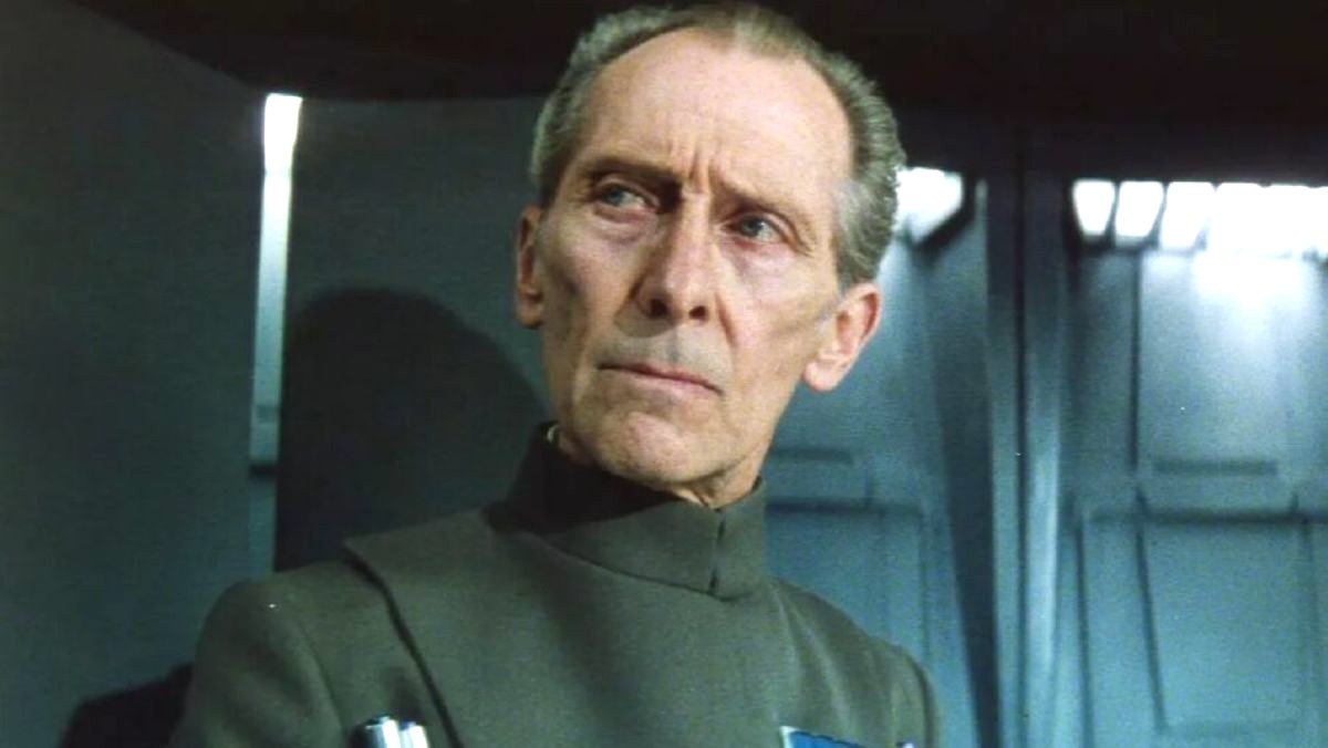 Rogue One Peter Cushing Star Wars Digital Recreation