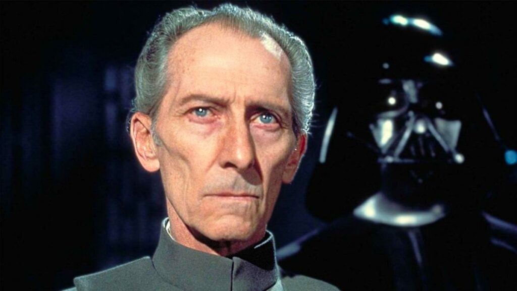 Rogue One Peter cushing Star Wars