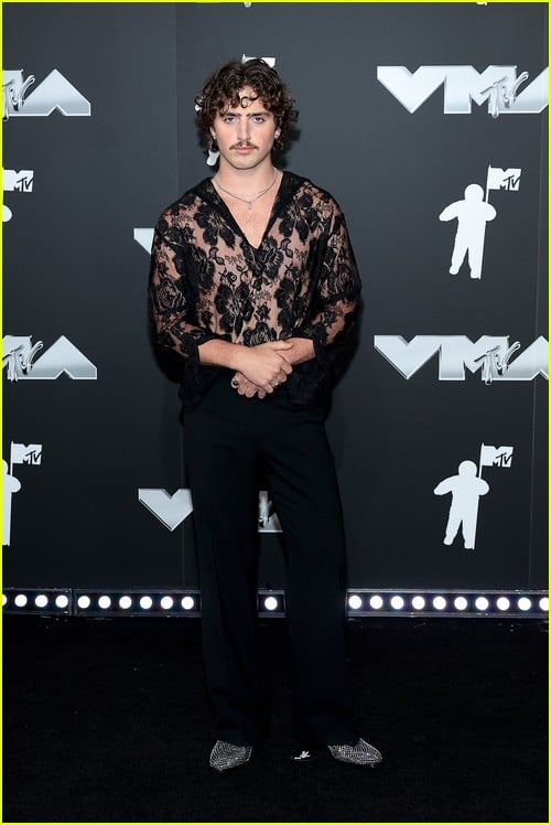 Benson Boone at the MTV VMAs 2024