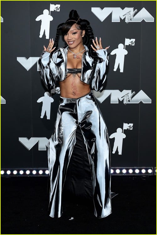 GloRilla at the MTV VMAs 2024