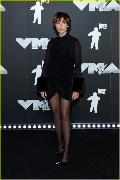 Naomi Scott at the MTV VMAs 2024