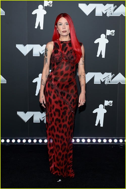 Halsey at the MTV VMAs 2024