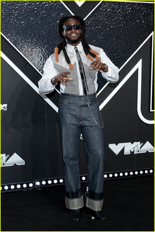 Shaboozey at the MTV VMAs 2024