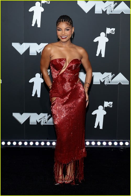 Halle Bailey at the MTV VMAs 2024