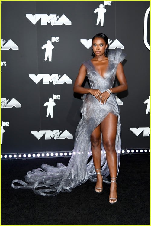 Coco Jones at the MTV VMAs 2024