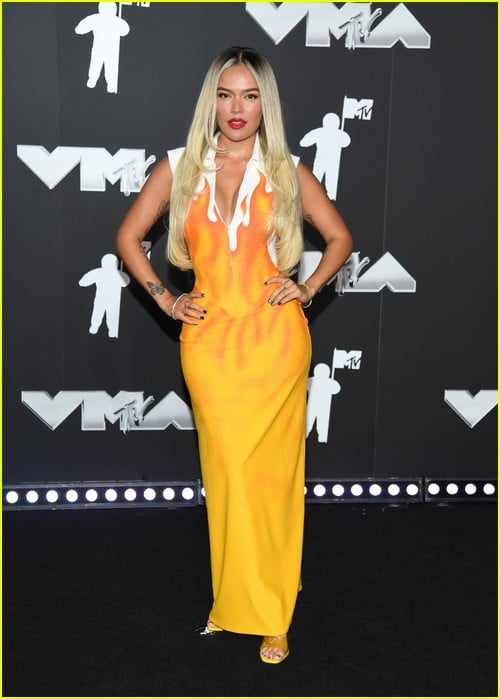 Karol G at the MTV VMAs 2024