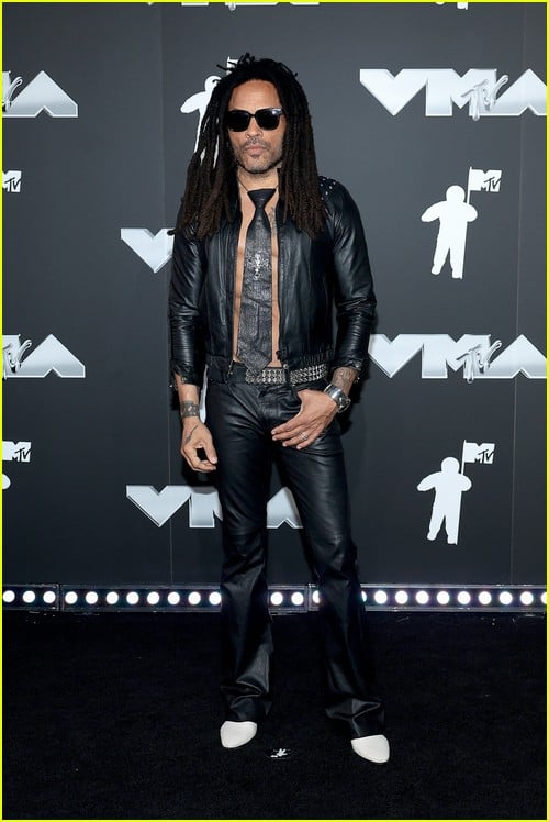 Lenny Kravitz at the MTV VMAs 2024