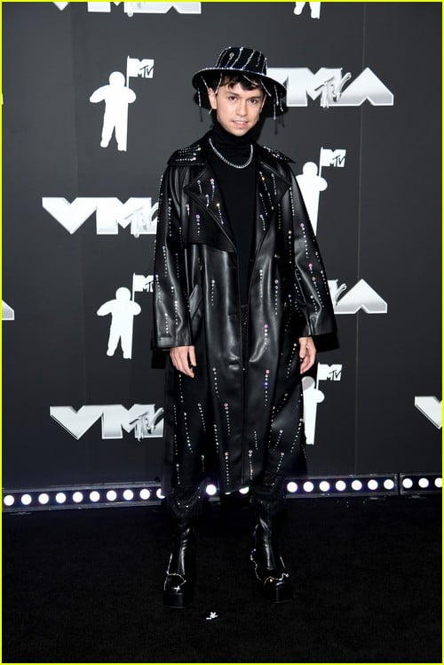 Mikey Angelo at the MTV VMAs 2024