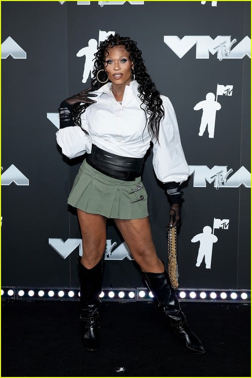 Peppermint at the MTV VMAs 2024