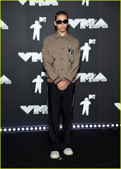 Solange’s son Daniel Julez Smith Jr. at the MTV VMAs 2024