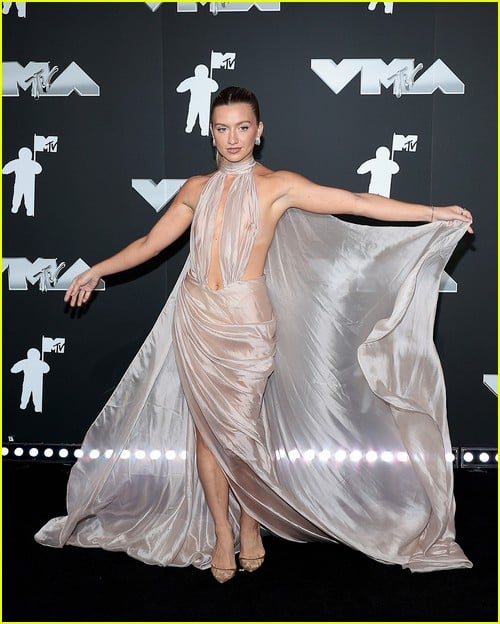 Anna Sitar at the MTV VMAs 2024