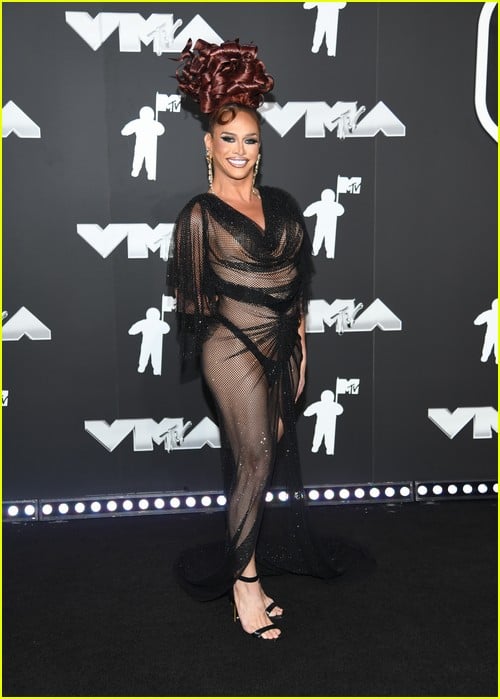 Sasha Colby at the MTV VMAs 2024