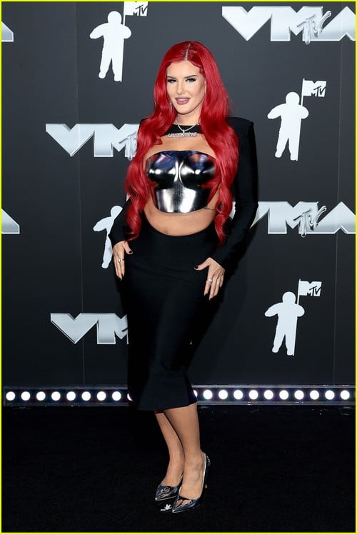 Justina Valentine at the MTV VMAs 2024