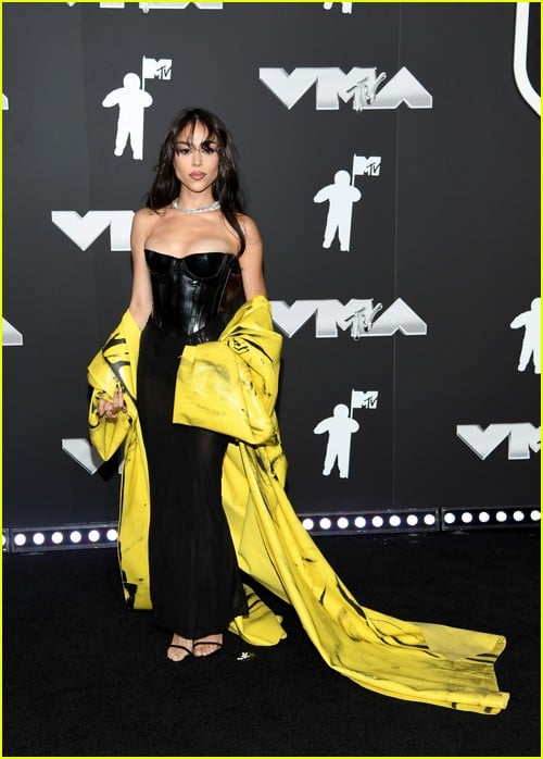 Danna Paola at the MTV VMAs 2024