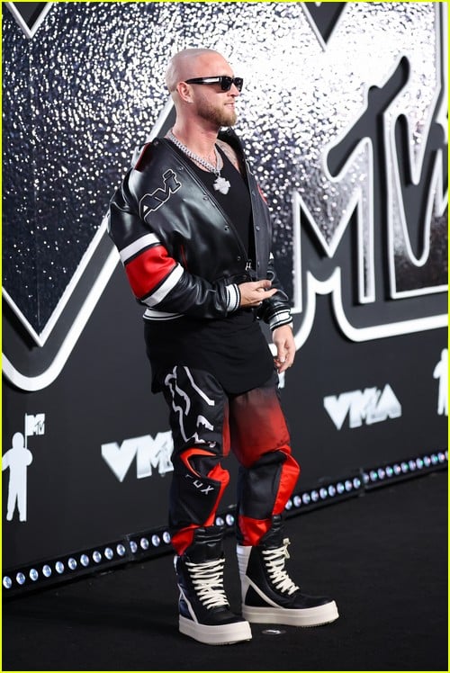 Chet Hanks at the MTV VMAs 2024