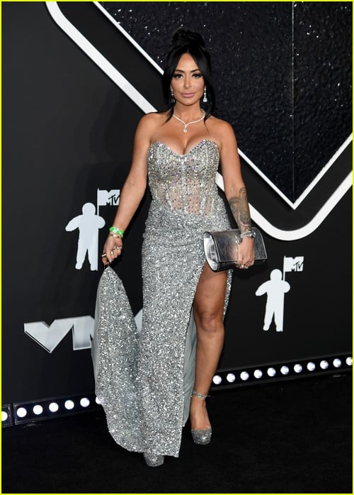 Angelina Pivarnick at the MTV VMAs 2024