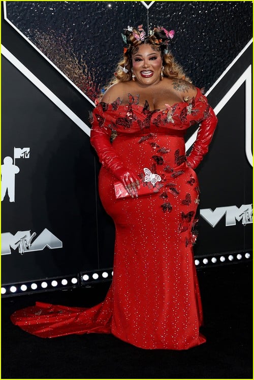 Ts Madison at the MTV VMAs 2024