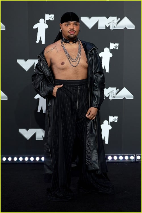 Kandy Muse at the MTV VMAs 2024