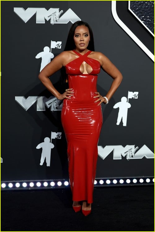 Angela Simmons at the MTV VMAs 2024