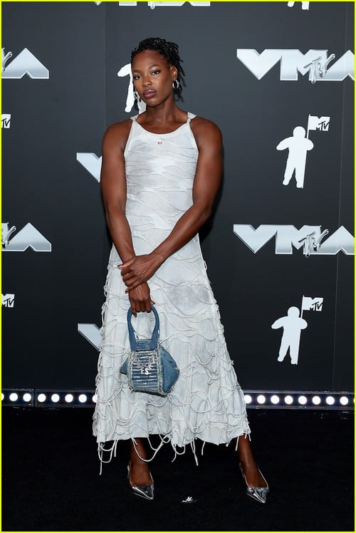 Ashleigh Johnson at the MTV VMAs 2024