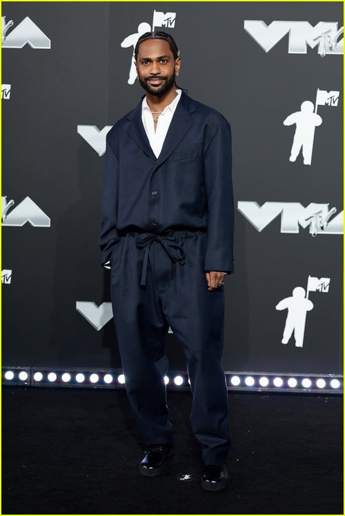 Big Sean at the MTV VMAs 2024