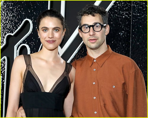 Margaret Qualley and Jack Antonoff