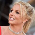 Britney Spears at the "Once Upon a Time ... in Hollywood" Los Angeles Premiere