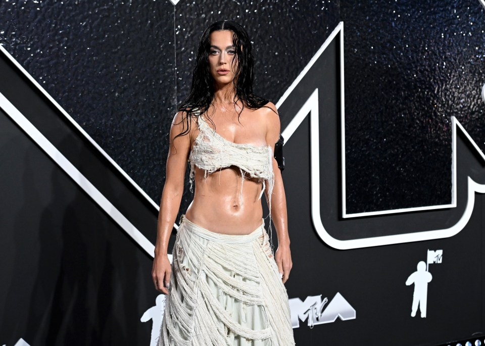 Katy Perry at the 2024 Video Music Awards