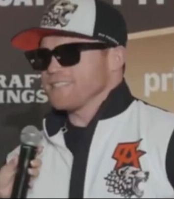 Canelo burst out into laughter after learning of the fan's bizarre request